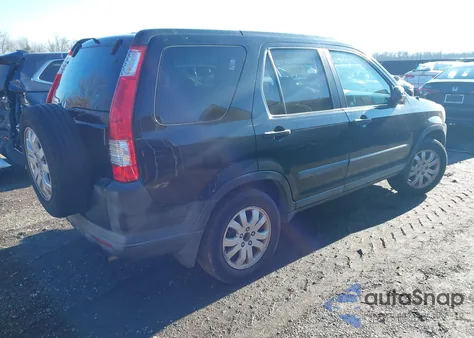 2006 Honda Cr-V Ex z USA, uszkodzony, nr VIN SHSRD78826U409442